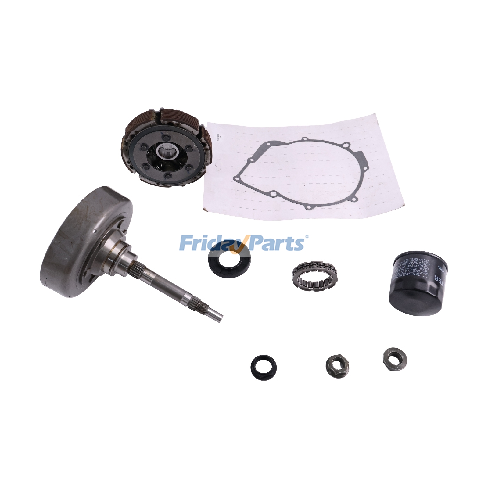  Wet Clutch 6 Shoes Kit For Cub Cadet