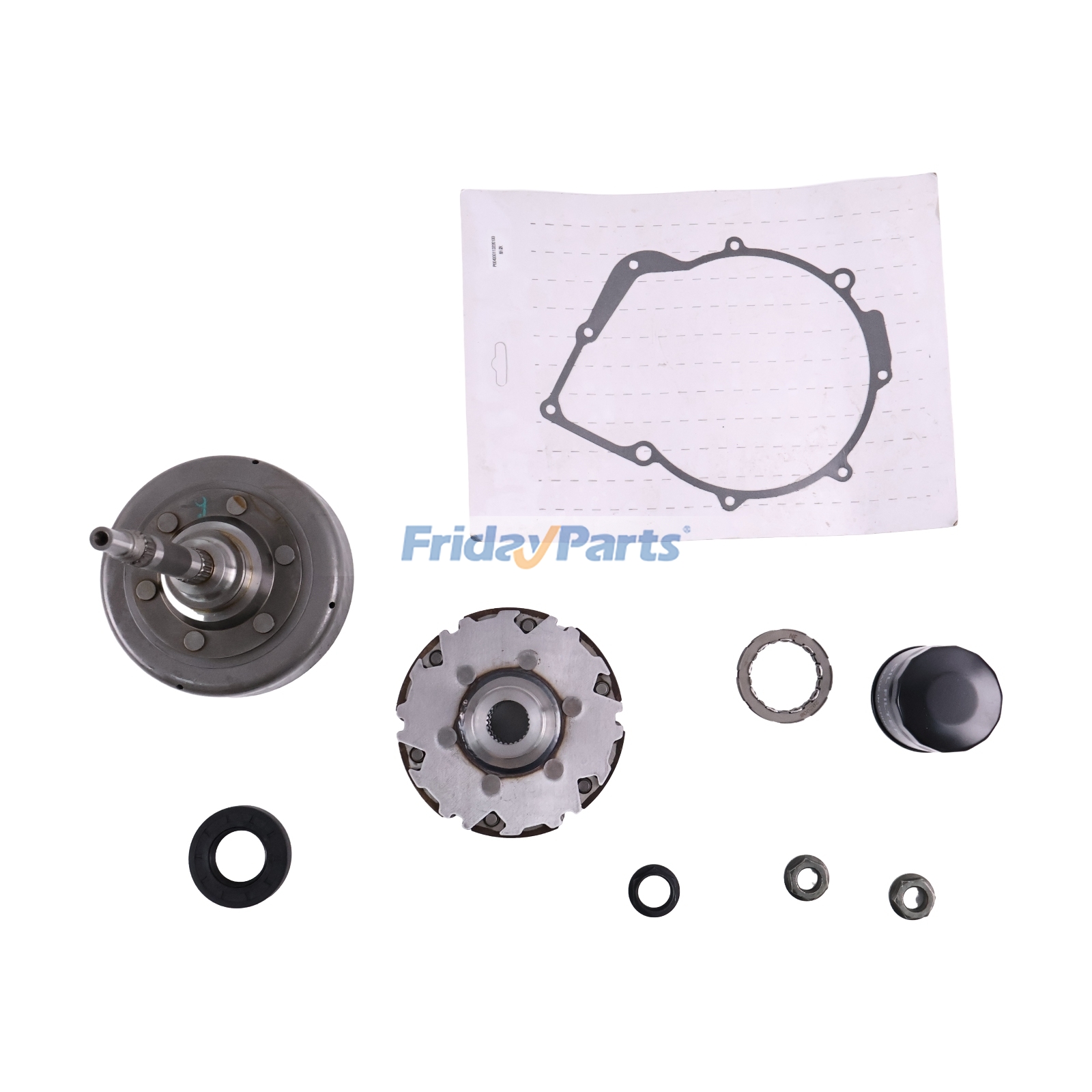 Sport UTV/ATV Wet Clutch 6 Shoes Kit