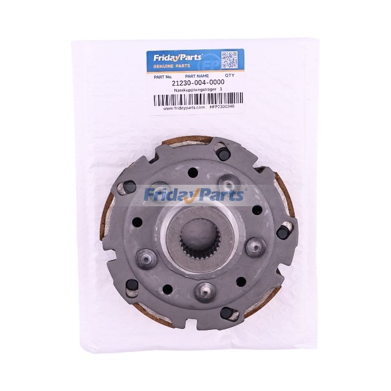 Hisun HS 500 700 ATV UTV Bennche Massimo用ウェットクラッチキャリア 21230-004-0000