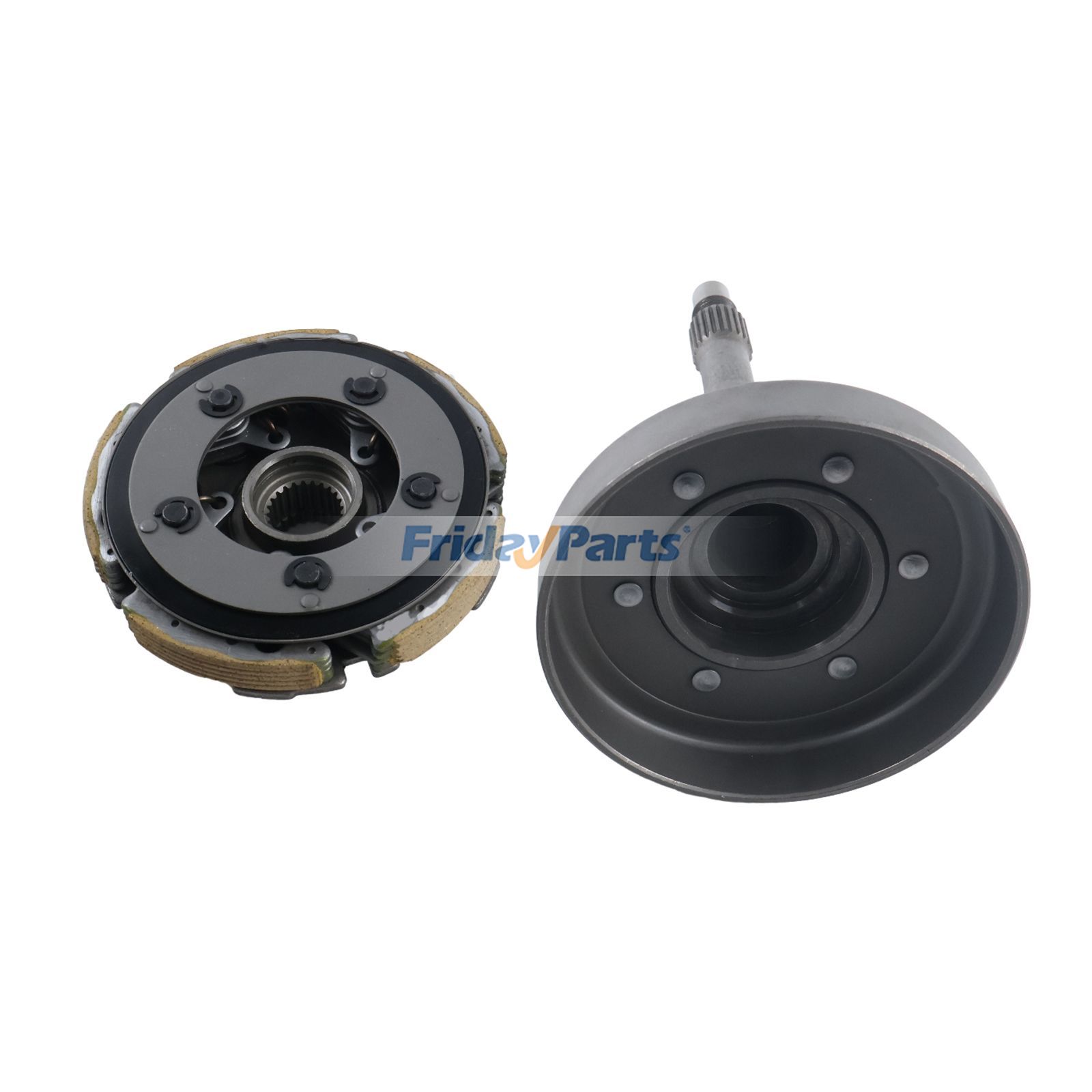 FridayParts Wet Clutch Carrier Cover