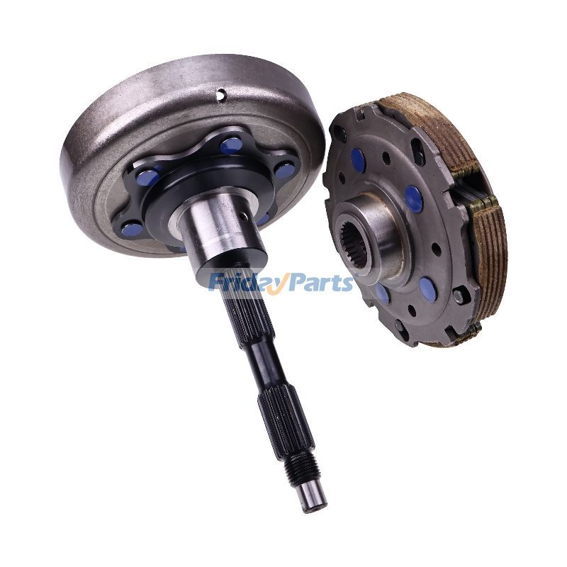 thumbnail image 2 of TARAZON Wet Clutch Carrier Drum Housing One Way Kit For Arctic Cat 350 400 425 450 500 & KYMCO 2 of 6