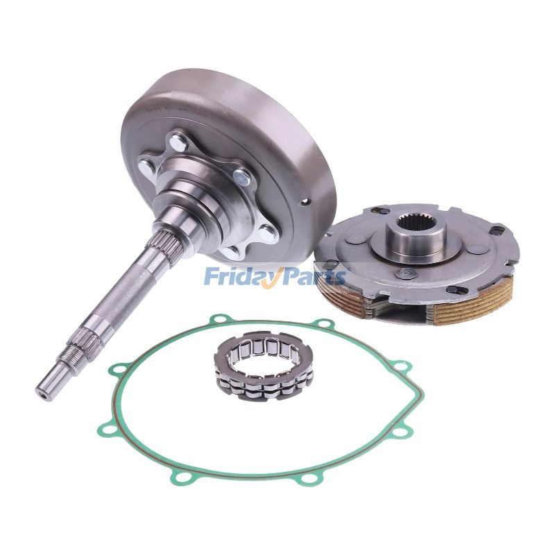 Boîtier de tambour de support d'embrayage humide 5GH-16620-00-00 pour VTT Yamaha Rhino 450 Wolverine Kodiak 450 Grizzly 400