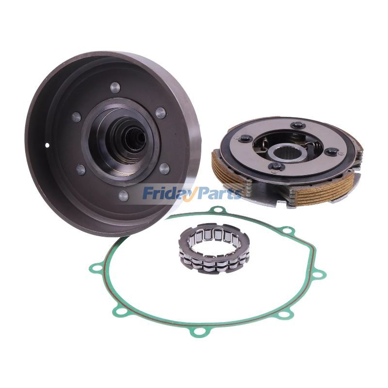 ATV/UTV 湿式クラッチキャリアドラムハウジング