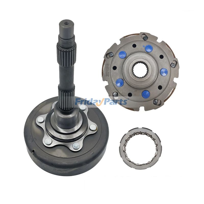 Wet Clutch Centrifugal Carrier & Clutch Drum & Bearing 0823-096 0823-098 0823-018 for Arctic Cat UTV Prowler 550 700 1000 2009-2014