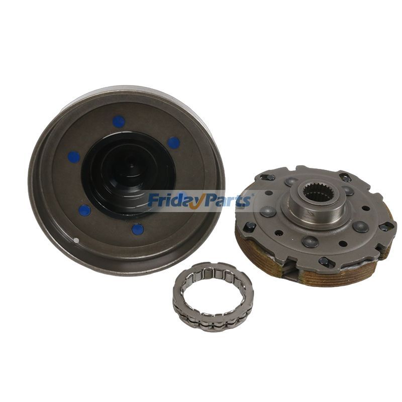 Support centrifuge d'embrayage humide et tambour d'embrayage et roulement pour Kymco Arctic Cat 350 400 425pour VTT/UTV