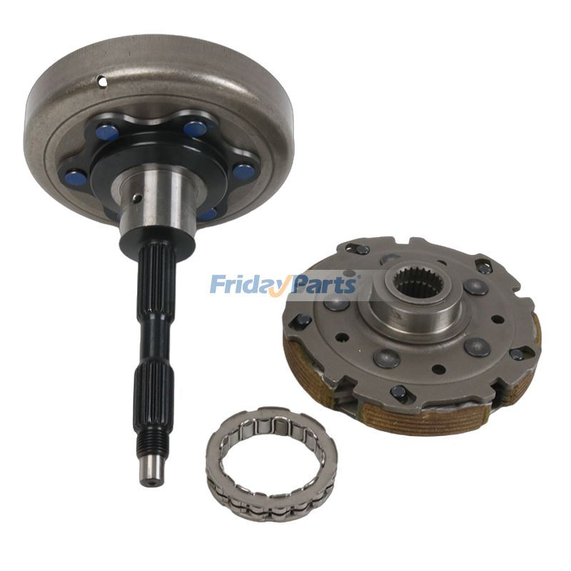 Support centrifuge d'embrayage humide et tambour d'embrayage et roulement 0823-328 0823-338 0823-198 pour Kymco MXU400 Arctic Cat 350 400 425 450 500pourPour Arctic Cat