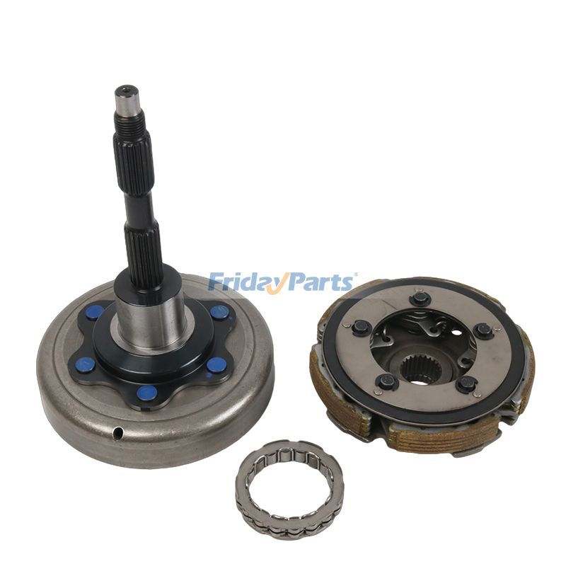 Support centrifuge d'embrayage humide et tambour d'embrayage et roulement pour Kymco Arctic Cat 350 400 425 Pour Arctic Cat