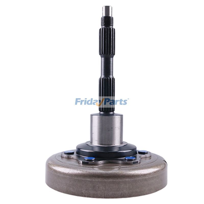 Wet Clutch Cover Drum Housing 0823-338 for Arctic Cat 350 425 450 500 Utility ATV