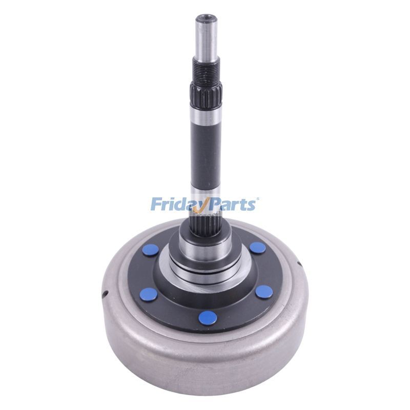 HiSUN HS 500 700 Menards Yardsport YS500 YS700 ATV UTV用ウェットクラッチドラムハウジング21210-F39-0000