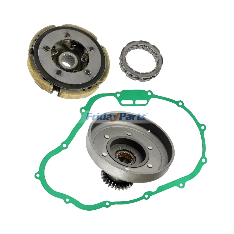Wet Clutch Drum Housing 22535-HM5-305 22535-HC4-305 22500-HC4-000 22535-HC5-305 for Honda TRX300 Fourtrax 300 2x4 TRX300FW 4x4 1988-2000
