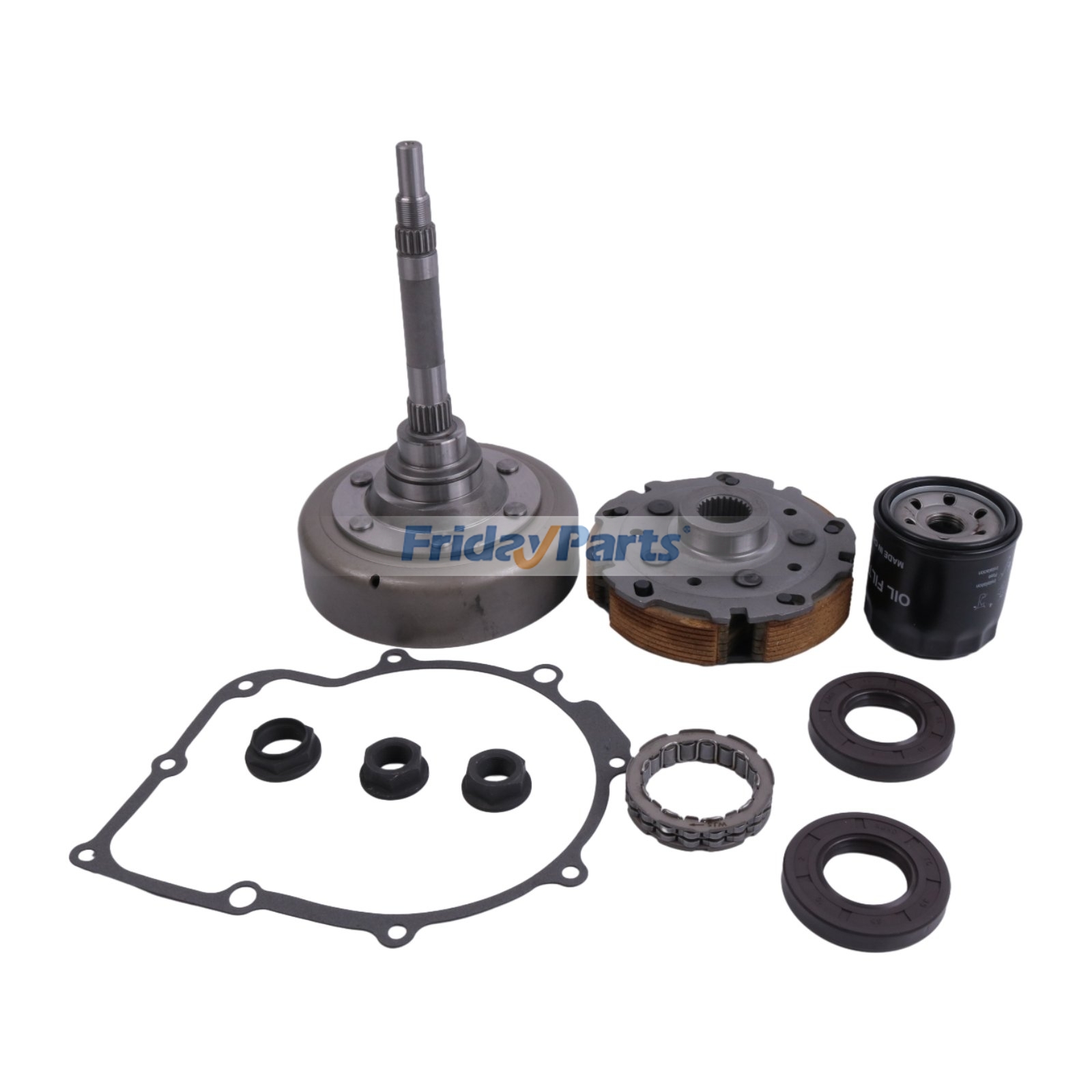 Wet Clutch Rebuild Kit 21230-004-0000 21210-004-0000 for HiSUN UTV500 UTV700 ATV500 ATV700 MSU-500 MSU-700