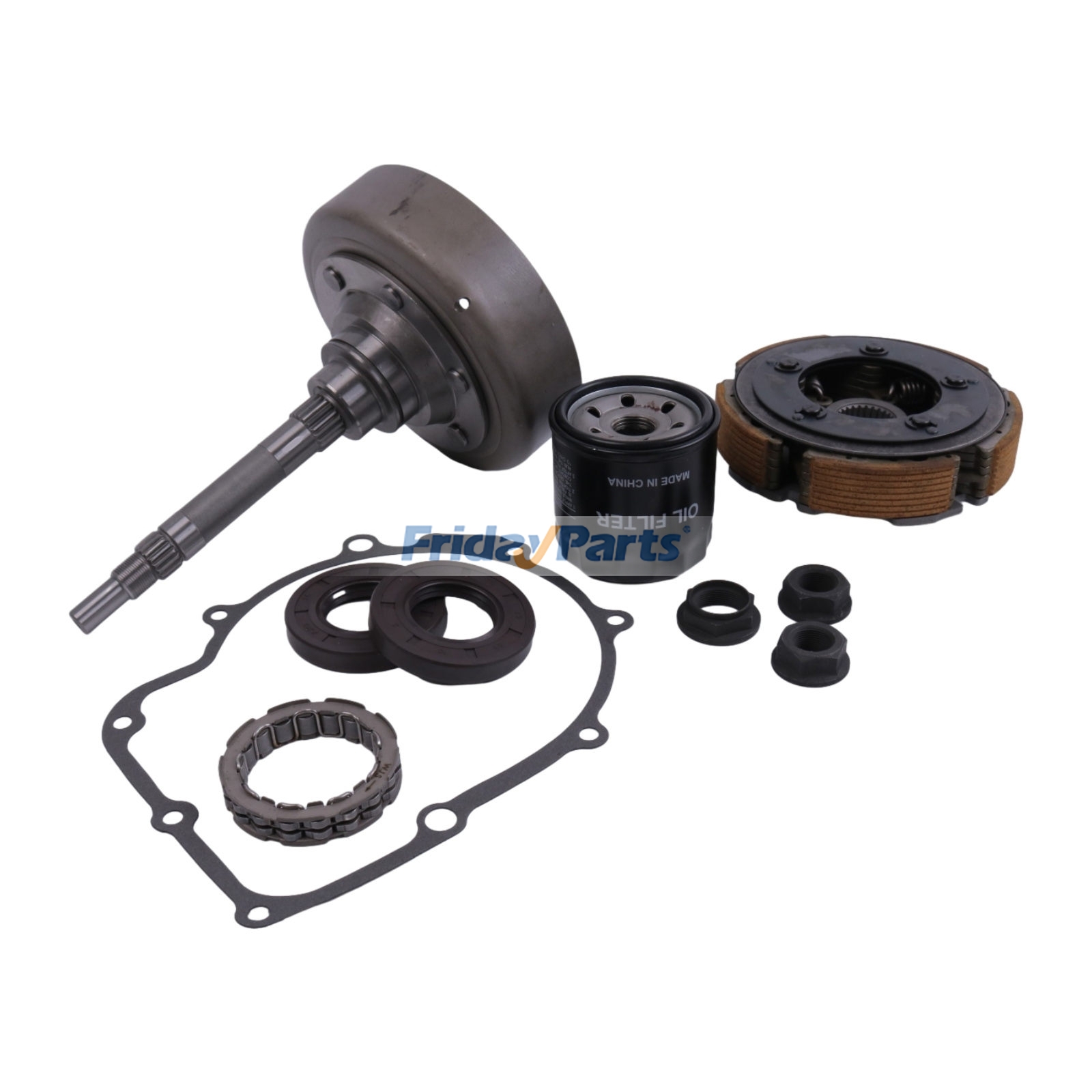 Kit de reconstruction d'embrayage humidepour VTT/UTV