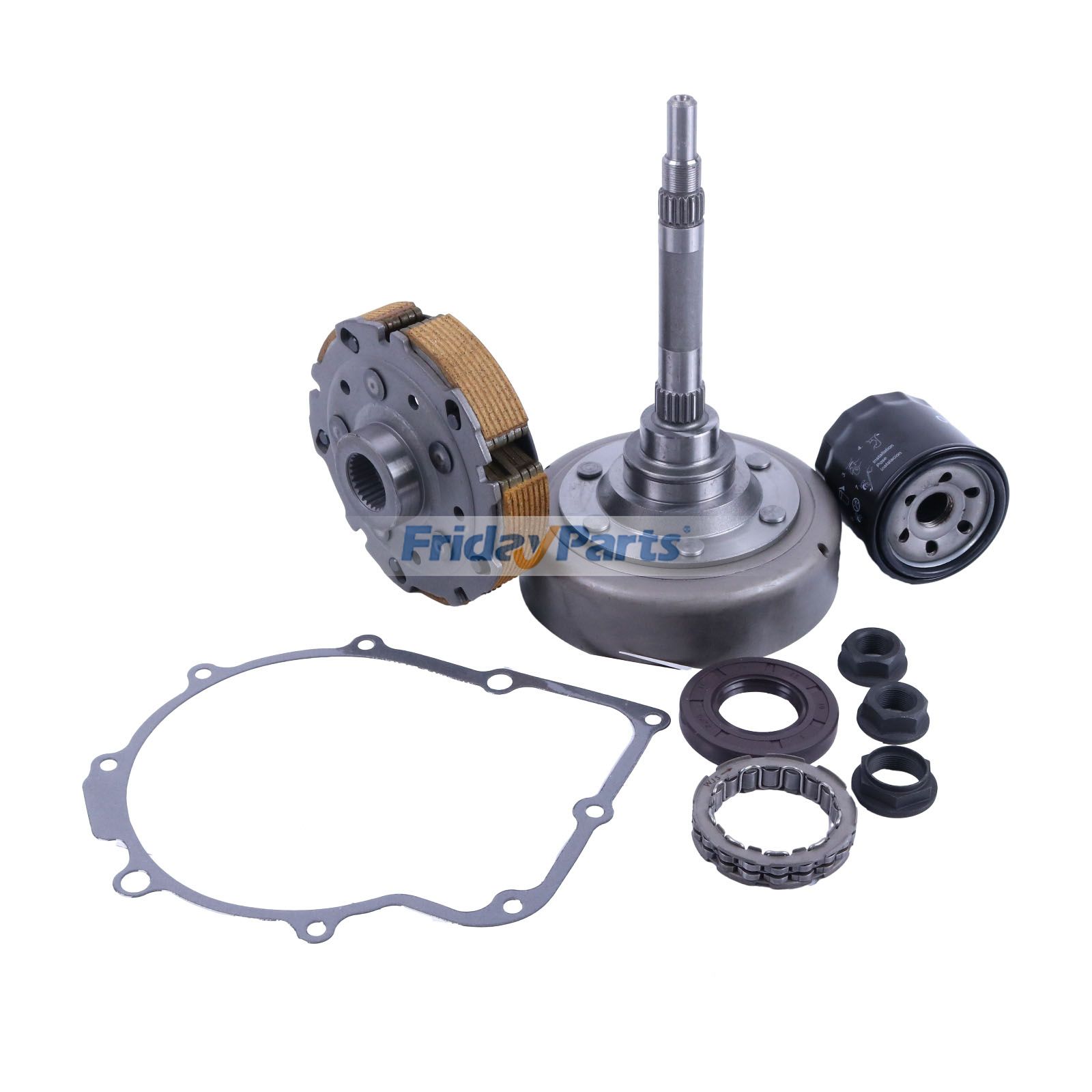 Kit de reconstruction d'embrayage humide 21230-004-0000 21210-004-0000 pour HiSun ​​MSU UTV500 700cc