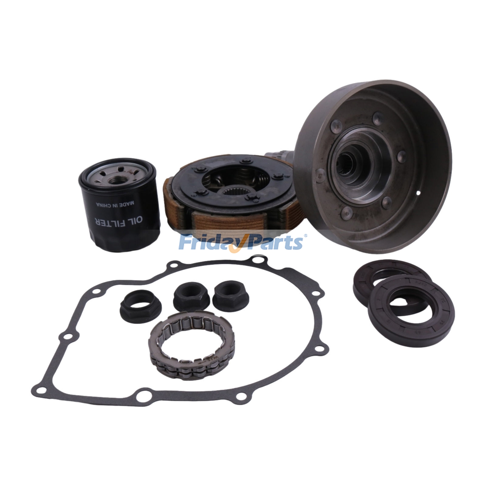 Kit de reconstruction d'embrayage humide 21230-004-0000 21210-004-0000 pour HiSUN UTV500 UTV700 ATV500 ATV700 MSU-500 MSU-700pourPour AUTRE MARQUE