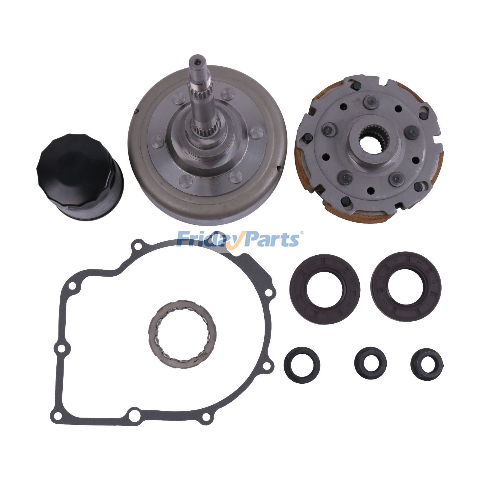 他ブランド用湿式クラッチリビルドキット