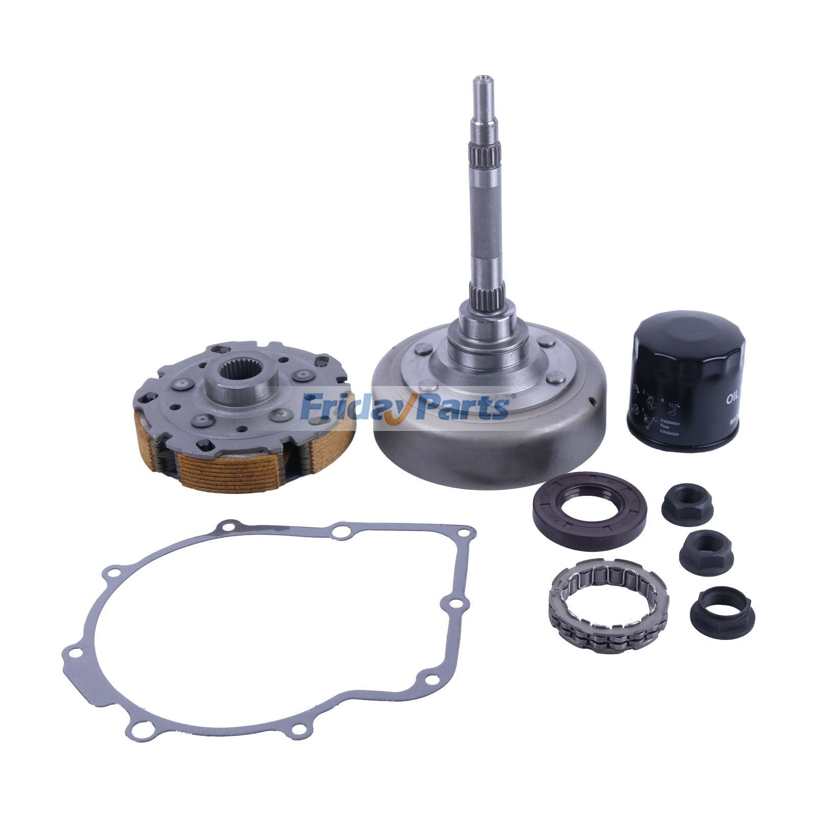 Kit de reconstruction d'embrayage humidepour VTT/UTV