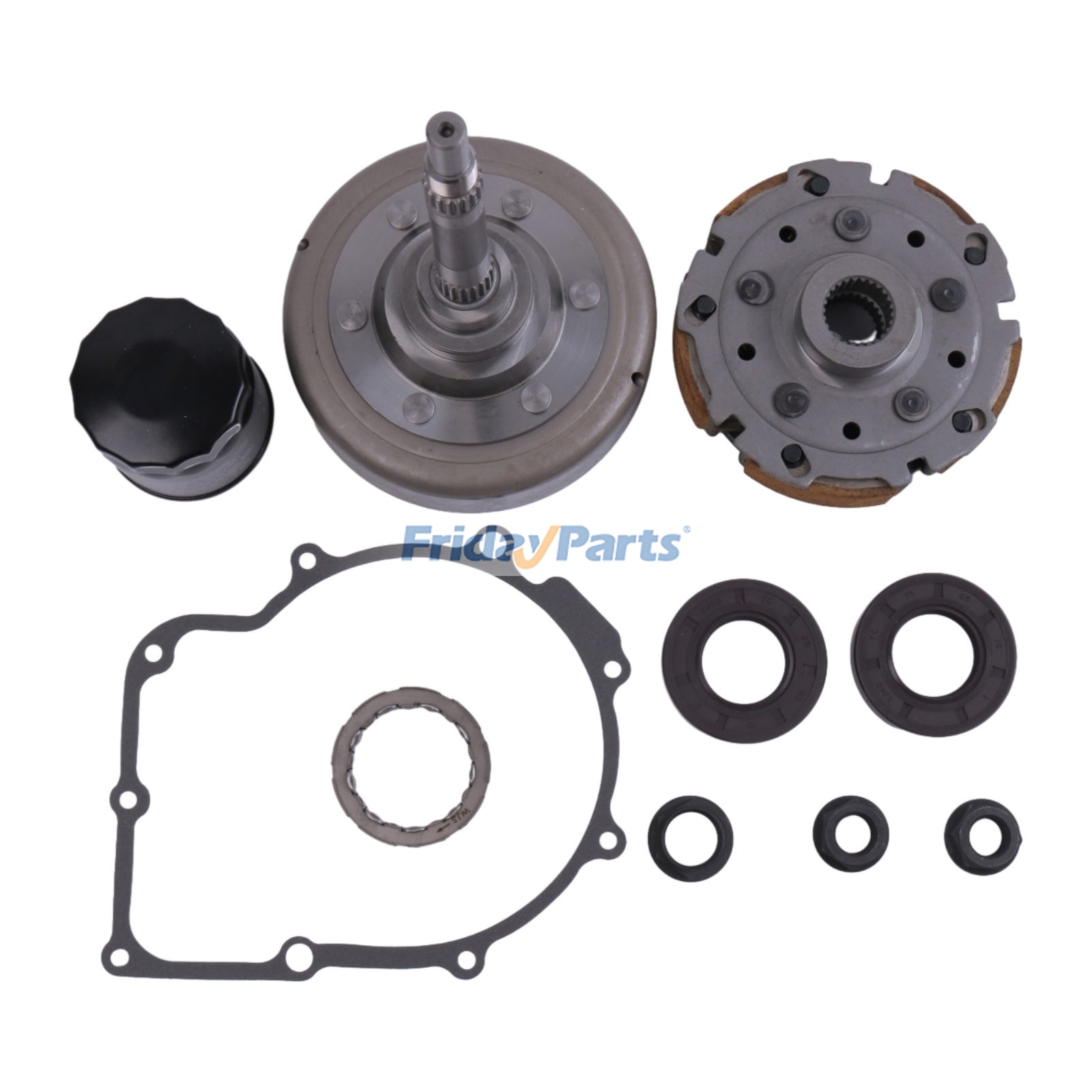 Kit de reconstruction d'embrayage humide de FridayParts