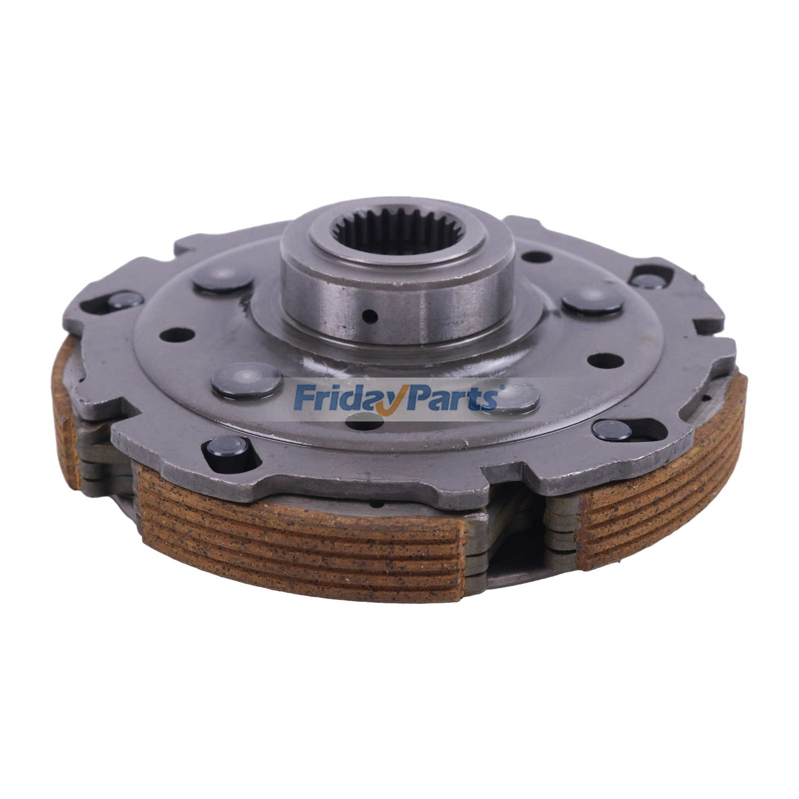 Wet Clutch Shoe Carrier 0180-054000-0003 for CFMoto CF500 HL X5 X6 CF600 X-Lander ATV