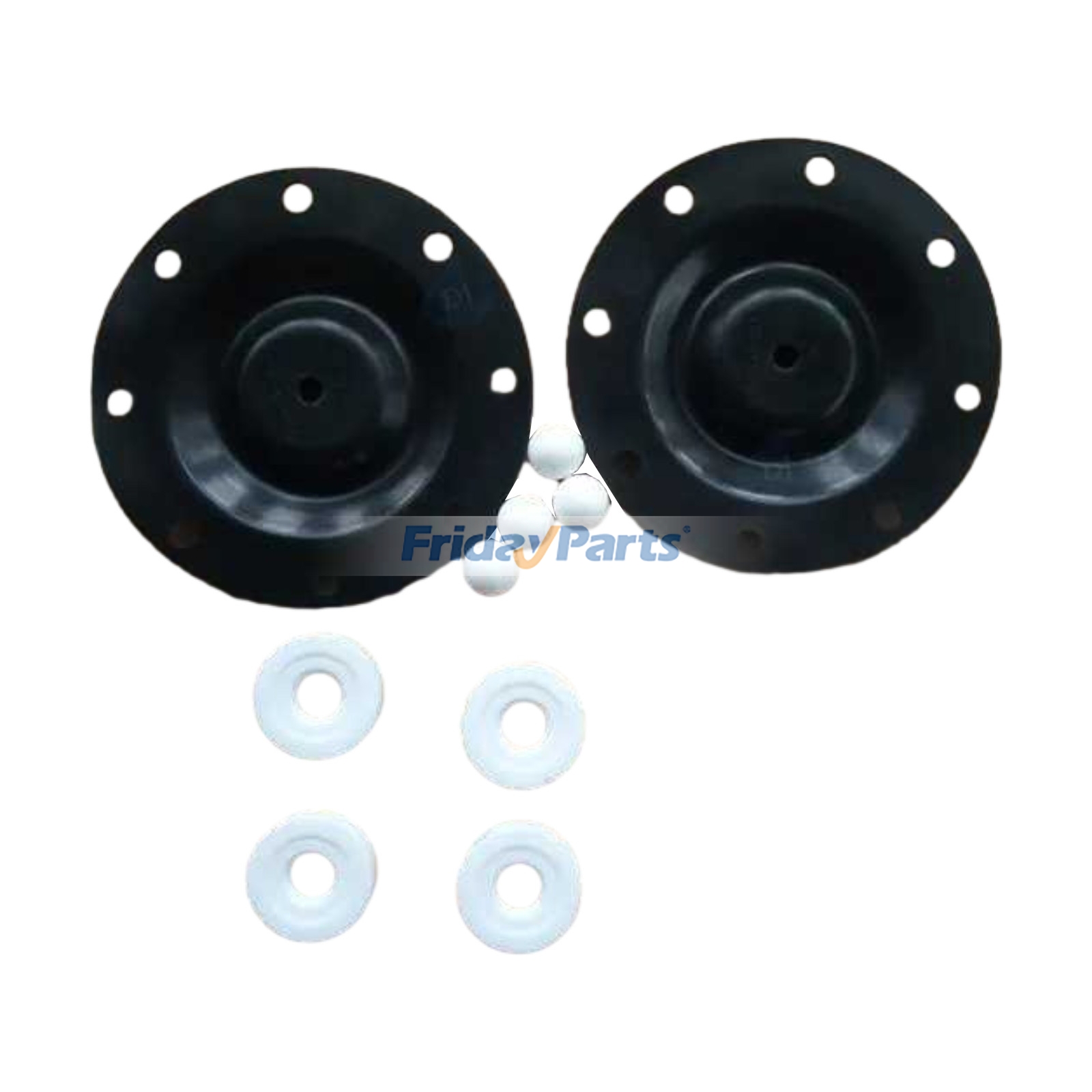 Kit de réparation pour partie hydraulique 476.199.633 pour pompe Sandpiper SD Metallic 1/2" S05M