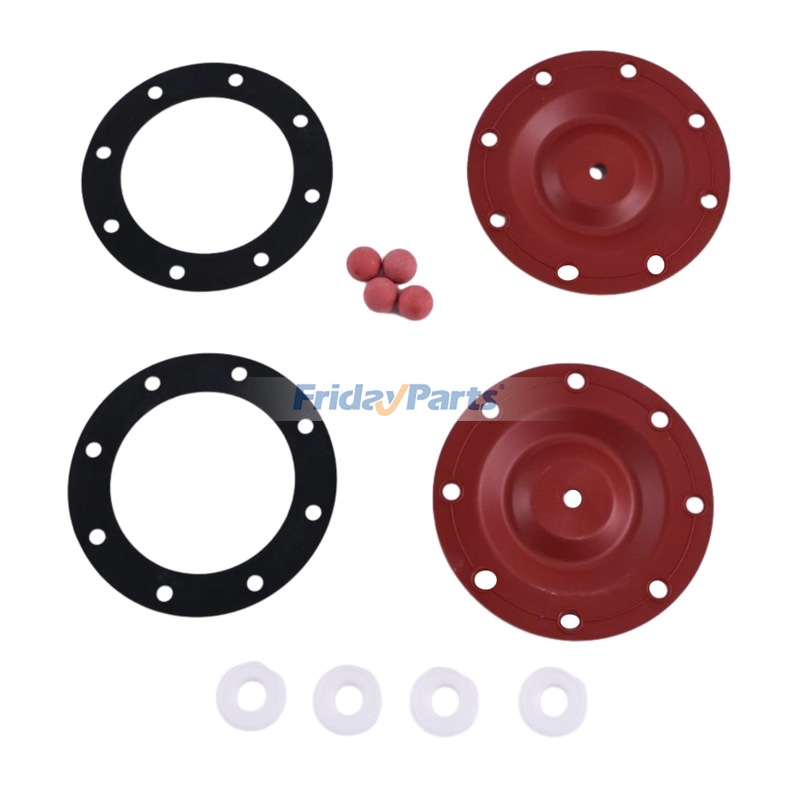 Wet-End Repair Kit 476.202.354 for Sandpiper Nonmetallic Diaphragm Pump 1/4" S05