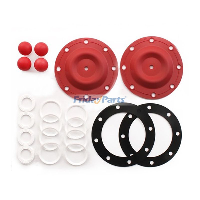 サンドパイパー非金属ポンプ3/4インチS07 1インチS10用ウェットエンド修理キット476.166.354