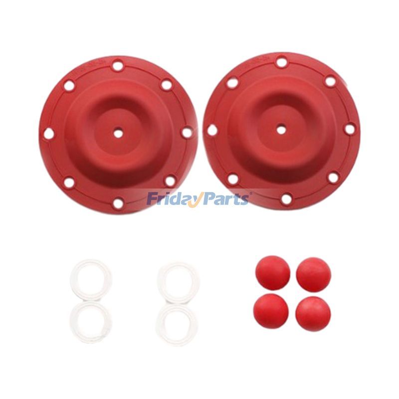 Wet-End Repair Kit 476.202.354 for Sandpiper Nonmetallic Diaphragm Pump 1/4" S05