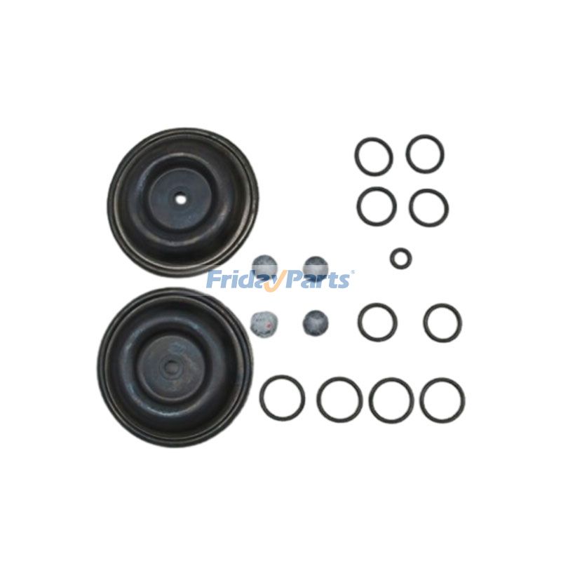Kit de réparation côté humide 637140-22 pour pompe à diaphragme ARO 66605X