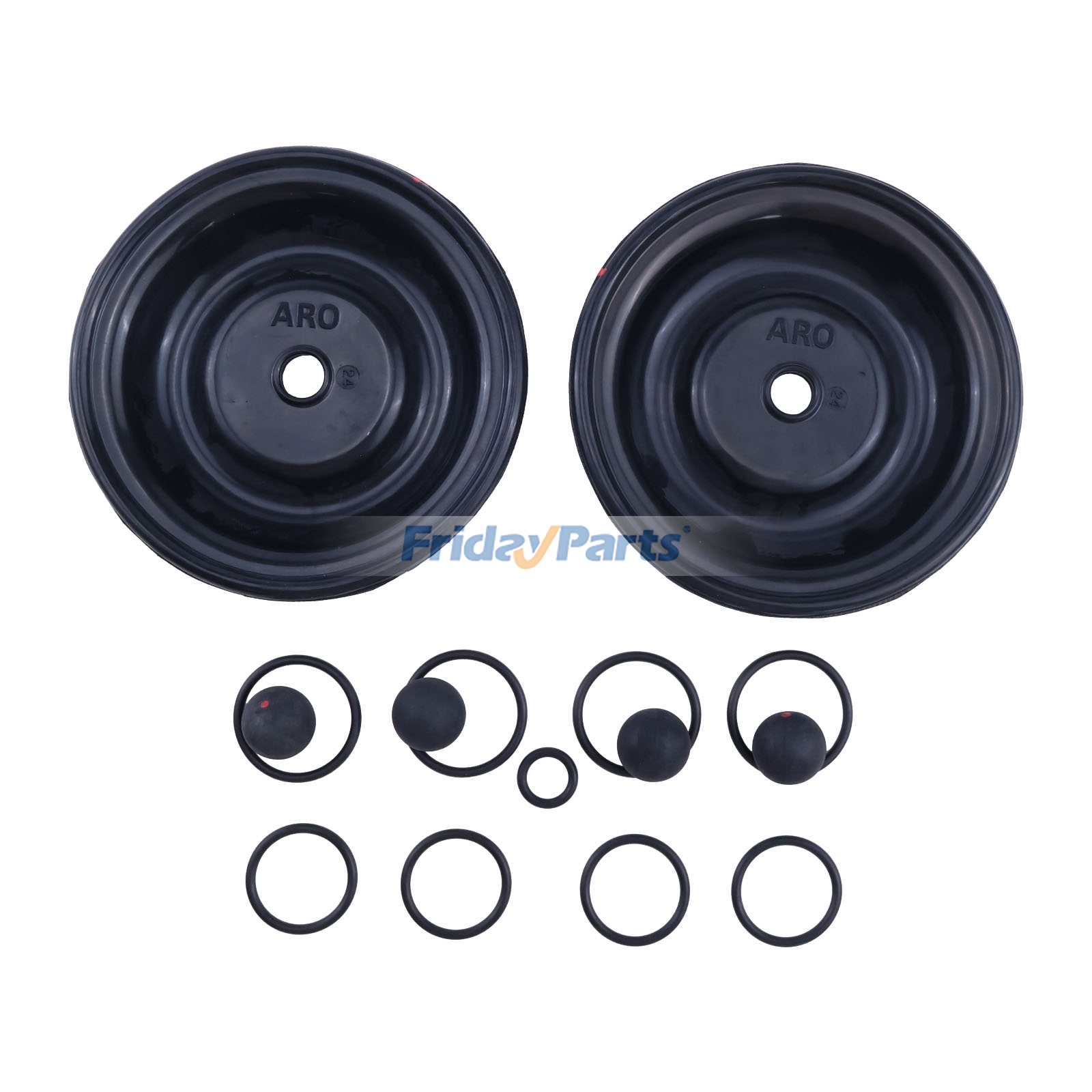 Kit de reparo do lado úmido 637140-22 para bomba de diafragma ARO 66605X para Outros