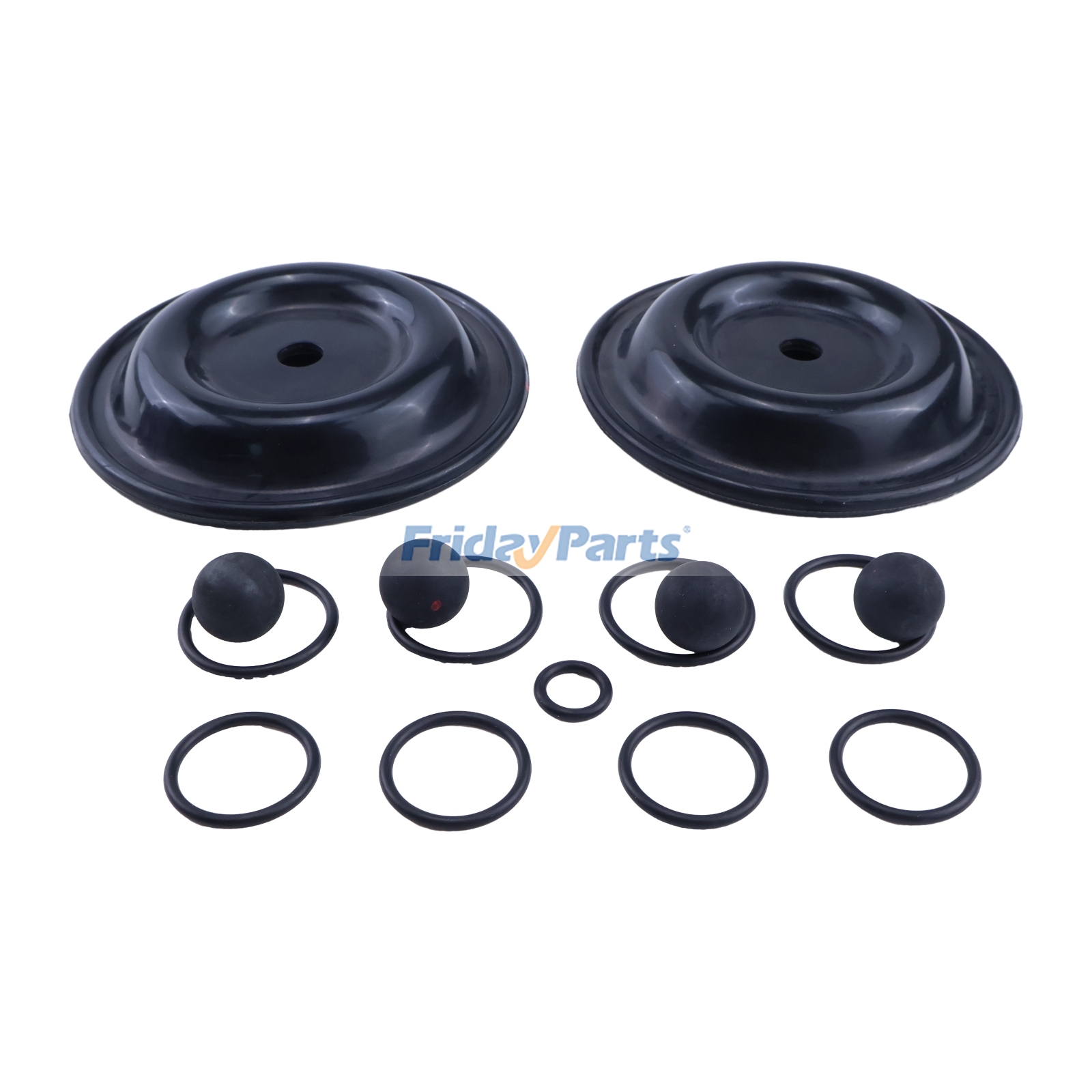 Outros Para OUTRA MARCA - Kit de reparo do lado úmido 637140-22 para bomba de diafragma ARO 66605X