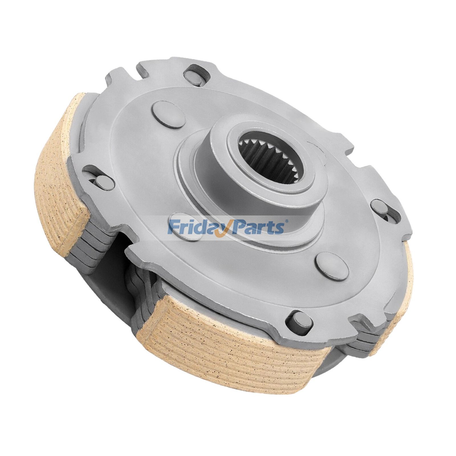 ホンダATV FourTrax Rancher 2007-2023用ウェットクラッチ遠心キャリア 22535-HP5-305