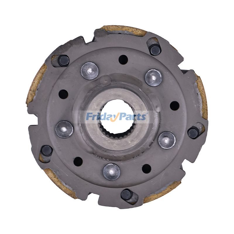 Yamaha用用2002-2008 ヤマハ ATV RHINO 660 用ウェット クラッチ パッド シュー 5KM-16620-00-00