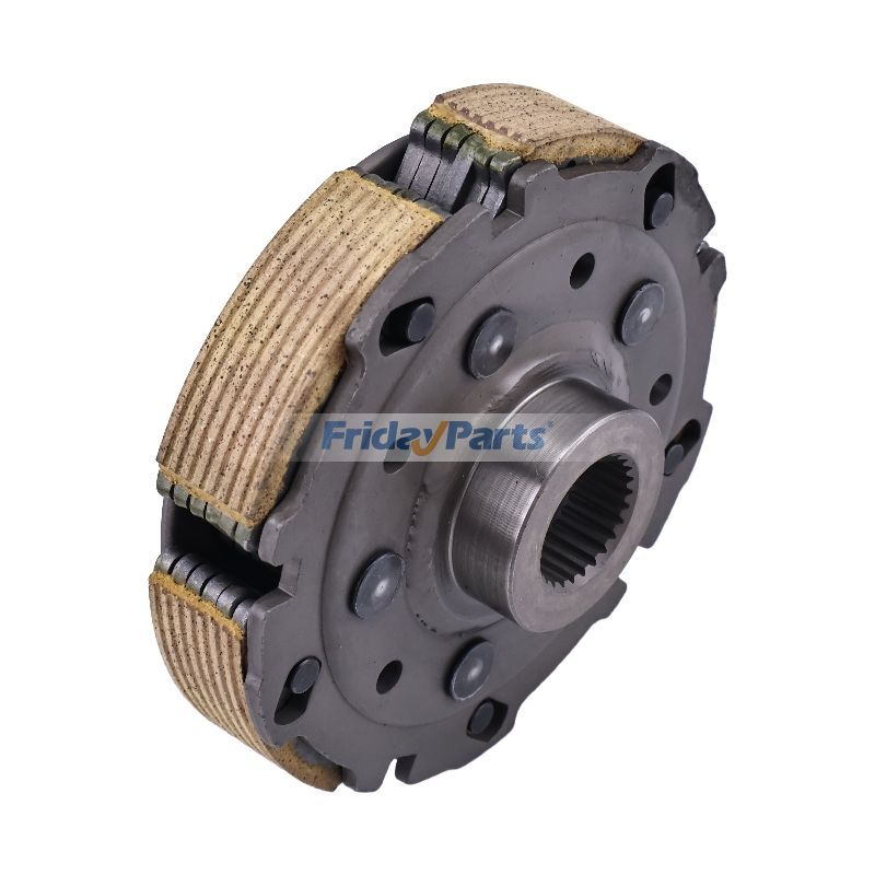 Yamaha用湿式クラッチパッドシュー