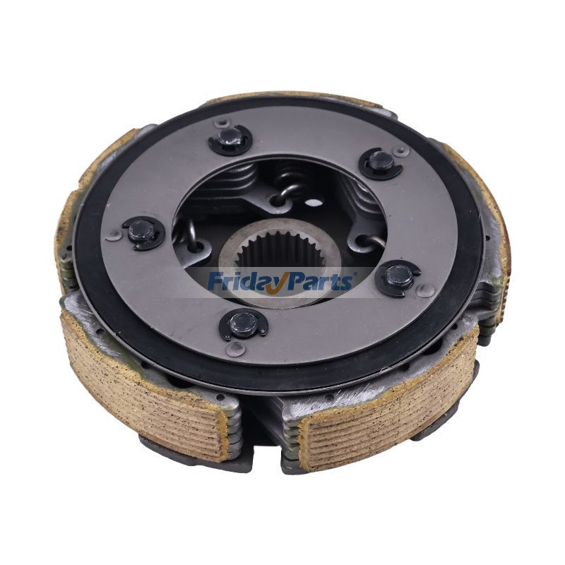 Yamaha用ATV/UTV用湿式クラッチパッドシュー