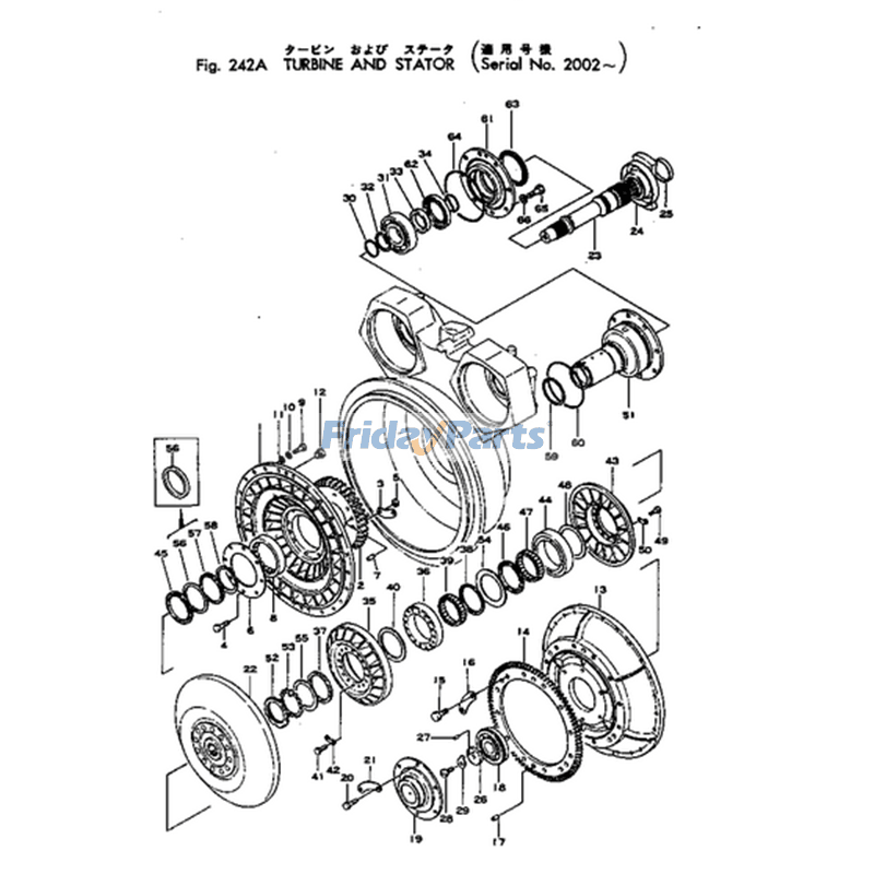  Wheel Bull s For KOMATSU
