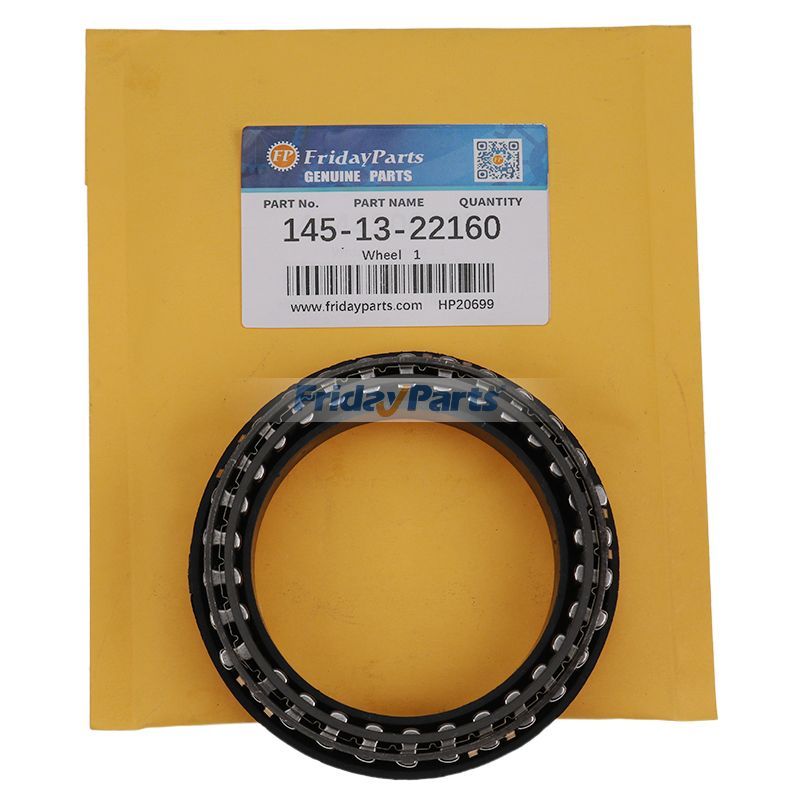 Wheel 145-13-22160 for Komatsu D65S-6 D55S-3 D65E-6 D65A-6 Bulldozers D55S-3