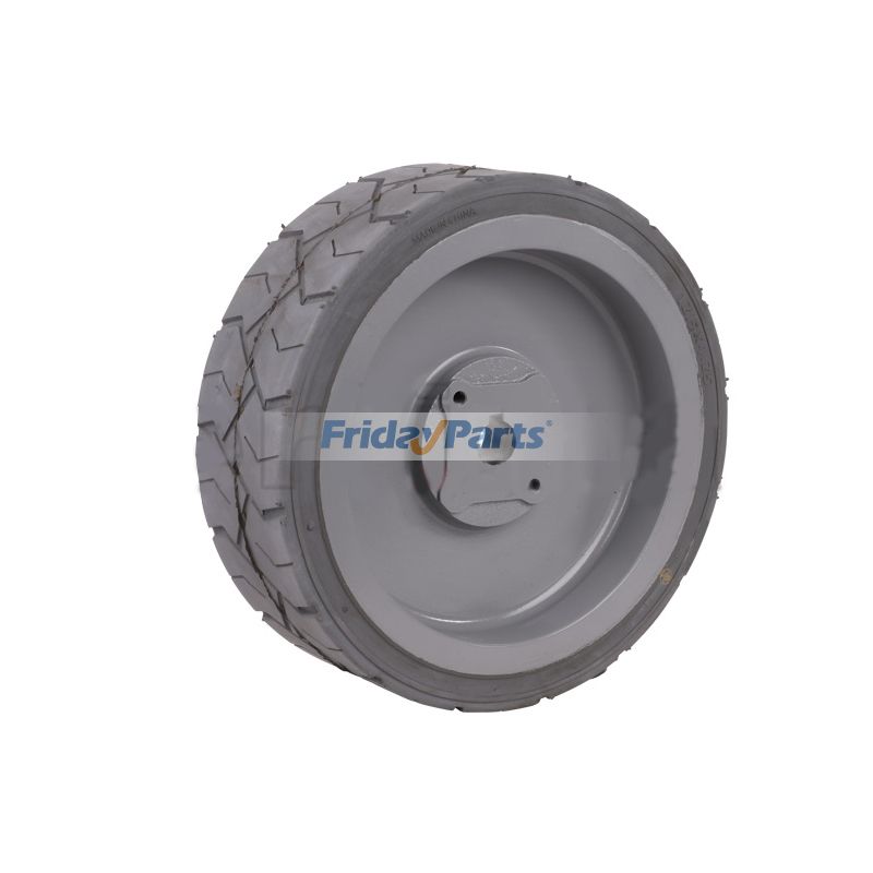 Wheel Assembly 4000502160 for Haulotte Lift Star6AE Star13AE Star8SAE Star20AE Star6AC Star13AC Optimum8AE Optimum1931AC Optimum8AC