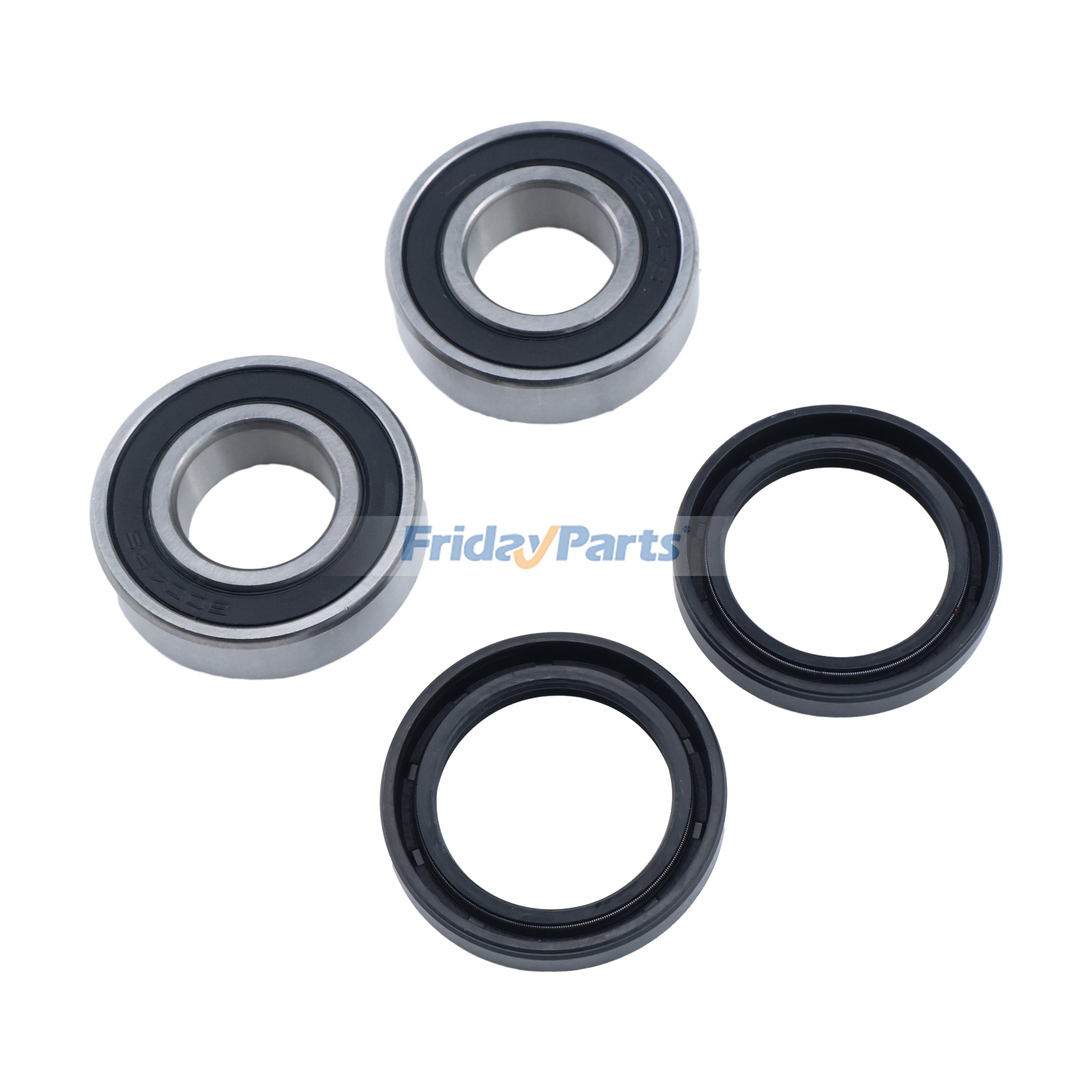 Kit de cojinetes y sellos de rueda 25-1389 para motocicletas Kawasaki Z650 Z800 Z900RS ZZR600 Ninja 1000 650 ZX10R ZX6R ZX9R Versys 650 Vulcan 1500 800 Para Kawasaki,Para OTRA MARCA