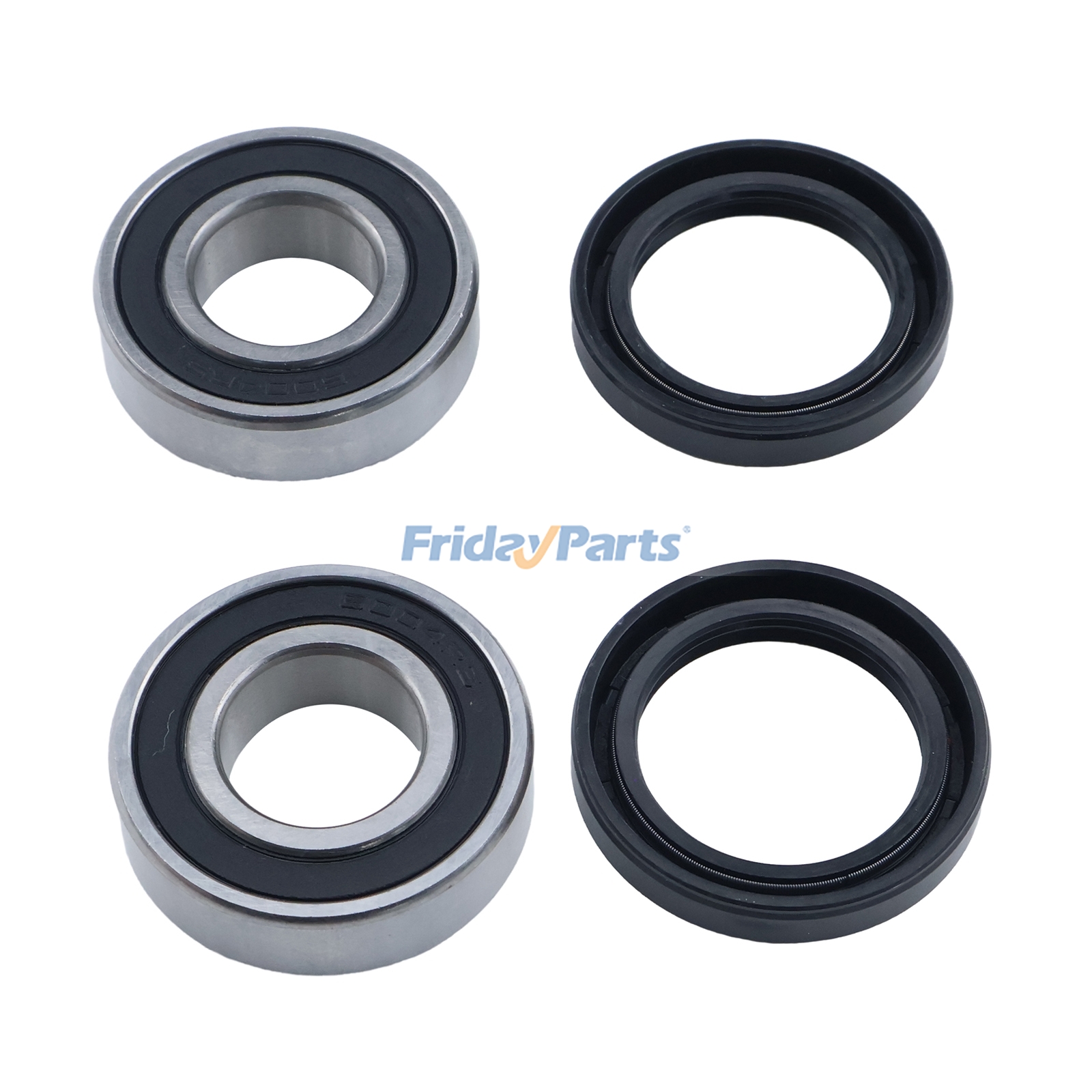 Kit de cojinetes y sellos de rueda 25-1389 para motocicletas Kawasaki Z650 Z800 Z900RS ZZR600 Ninja 1000 650 ZX10R ZX6R ZX9R Versys 650 Vulcan 1500 800