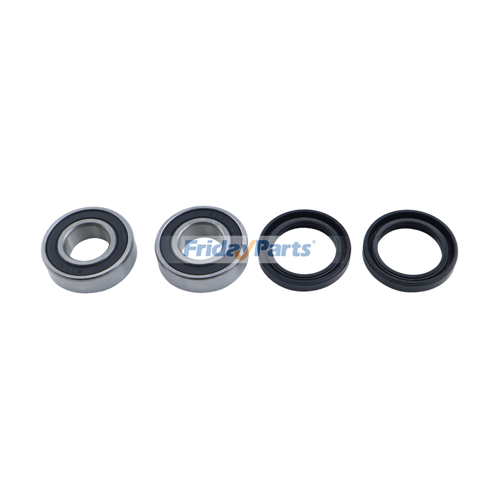 Kit de cojinetes y sellos de rueda 25-1389 para motocicletas Kawasaki Z650 Z800 Z900RS ZZR600 Ninja 1000 650 ZX10R ZX6R ZX9R Versys 650 Vulcan 1500 800 de FridayParts