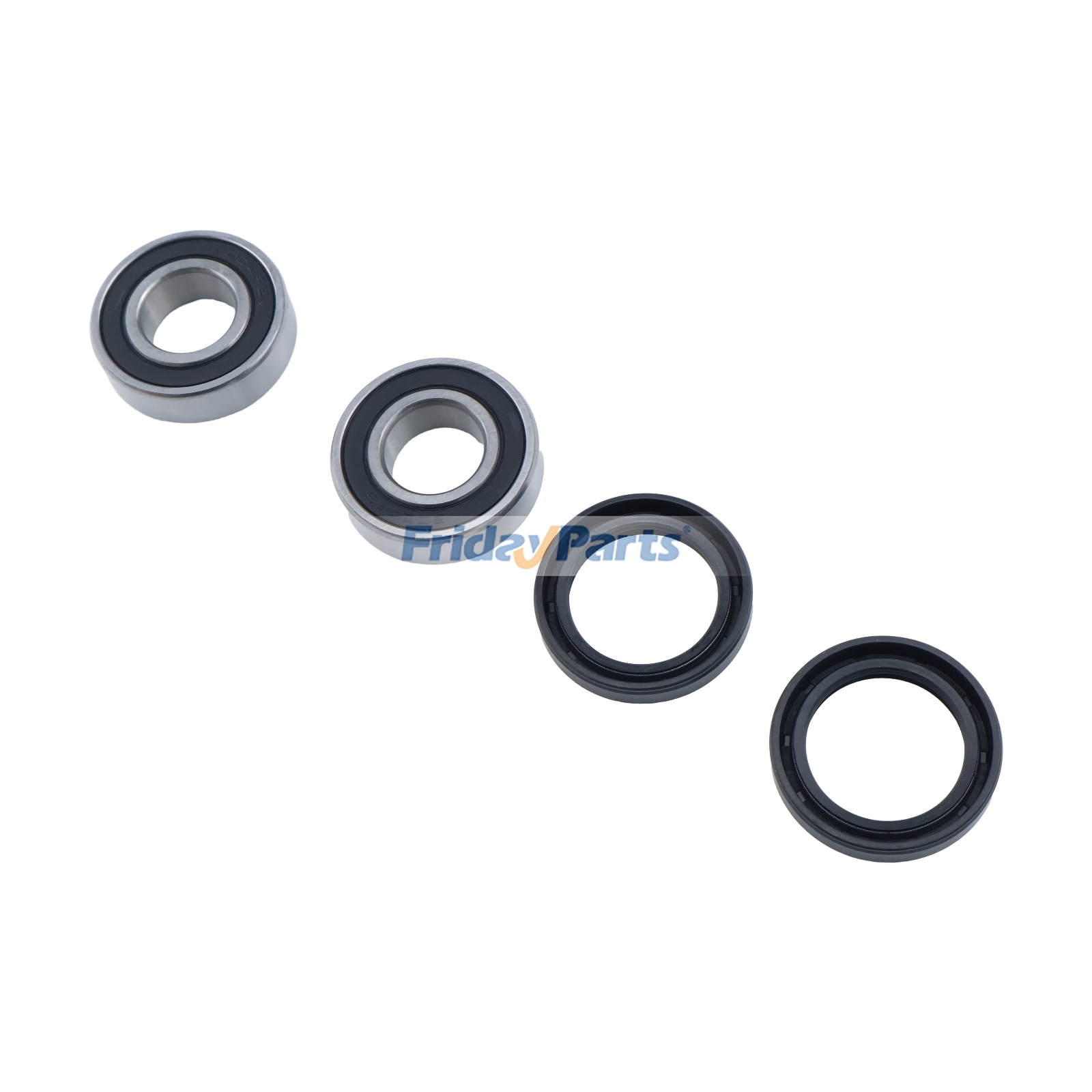 Kit de cojinetes y sellos de rueda 25-1389 para motocicletas Kawasaki Z650 Z800 Z900RS ZZR600 Ninja 1000 650 ZX10R ZX6R ZX9R Versys 650 Vulcan 1500 800