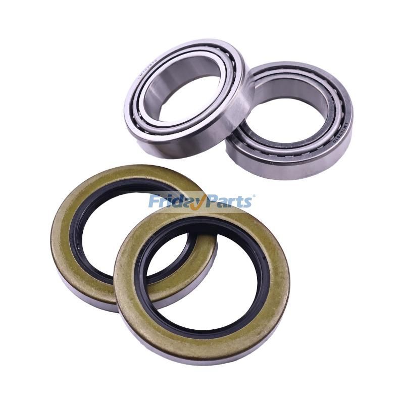 Wheel Bearing Kit 408008C91 408006C91 B93176 for CASE Skid Steer Loader 1530B 1835B 1835C 1700 1830 1835 1838 1840