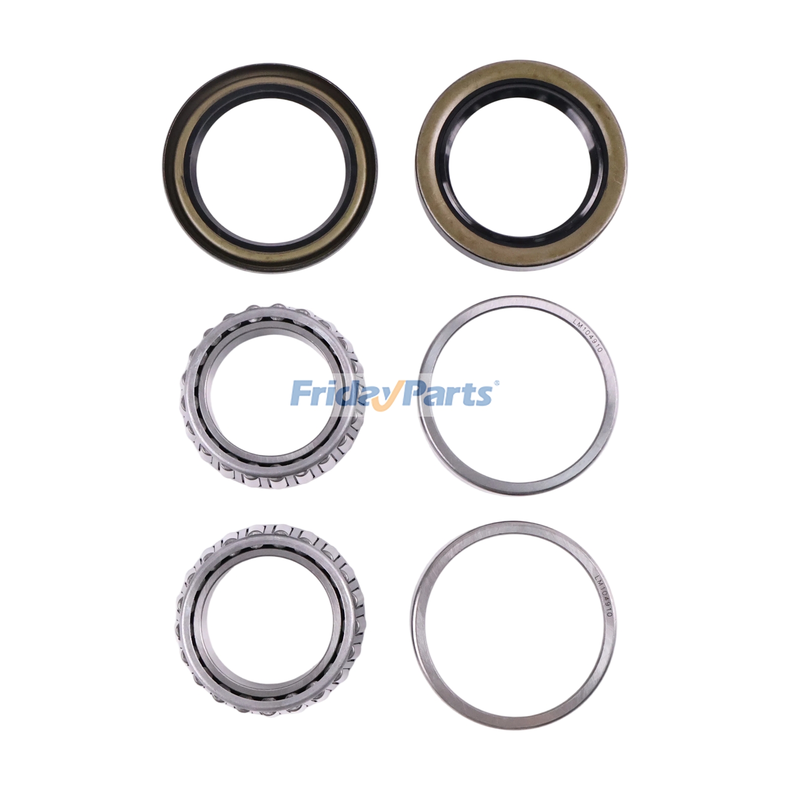 Kit de roulements de roue B93175 pour chargeuse compacte CASE 1845 1845B 1845C 1845S
