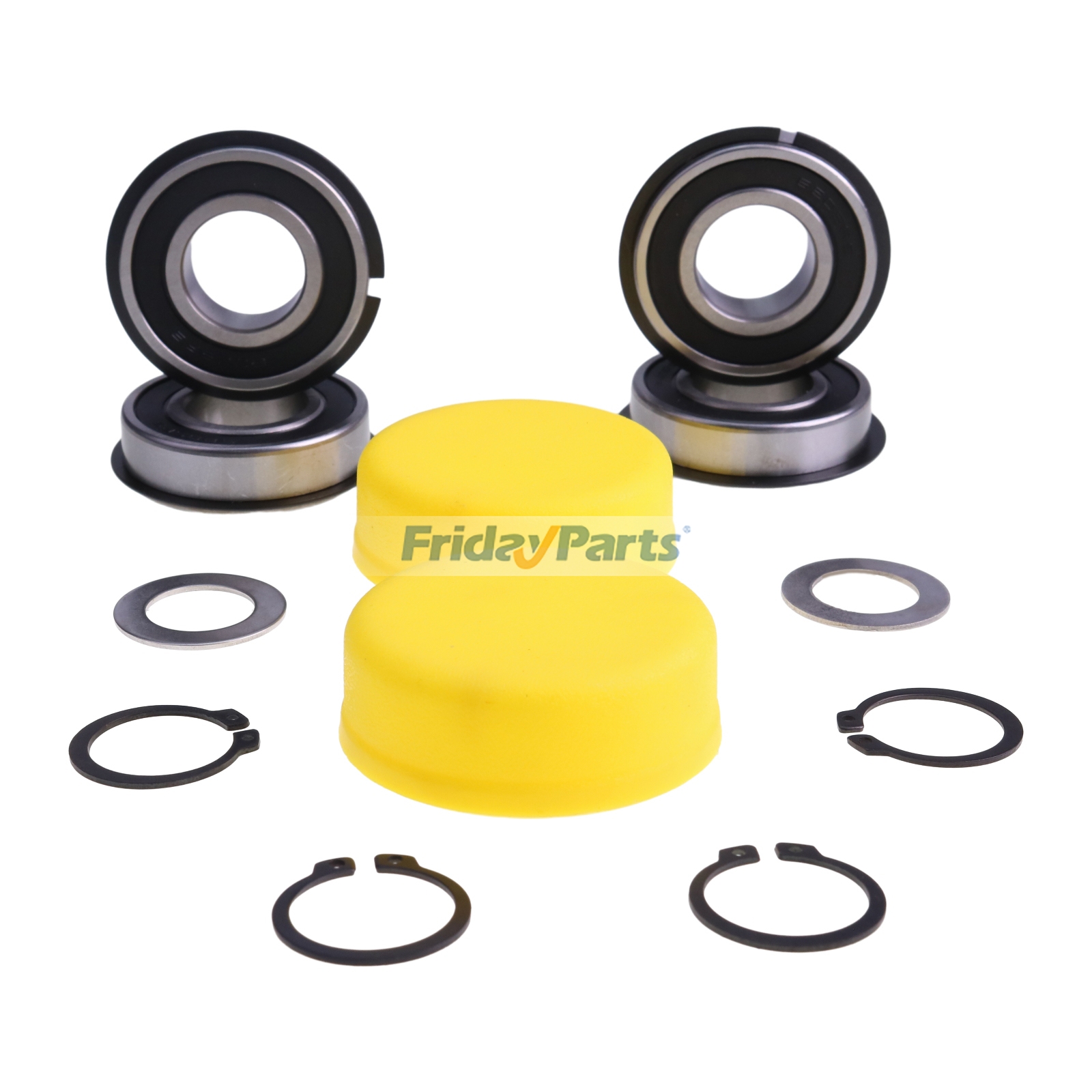 Kit de rolamento de roda M96706 W23122 AM102888 17X192MA para trator John Deere para Trator