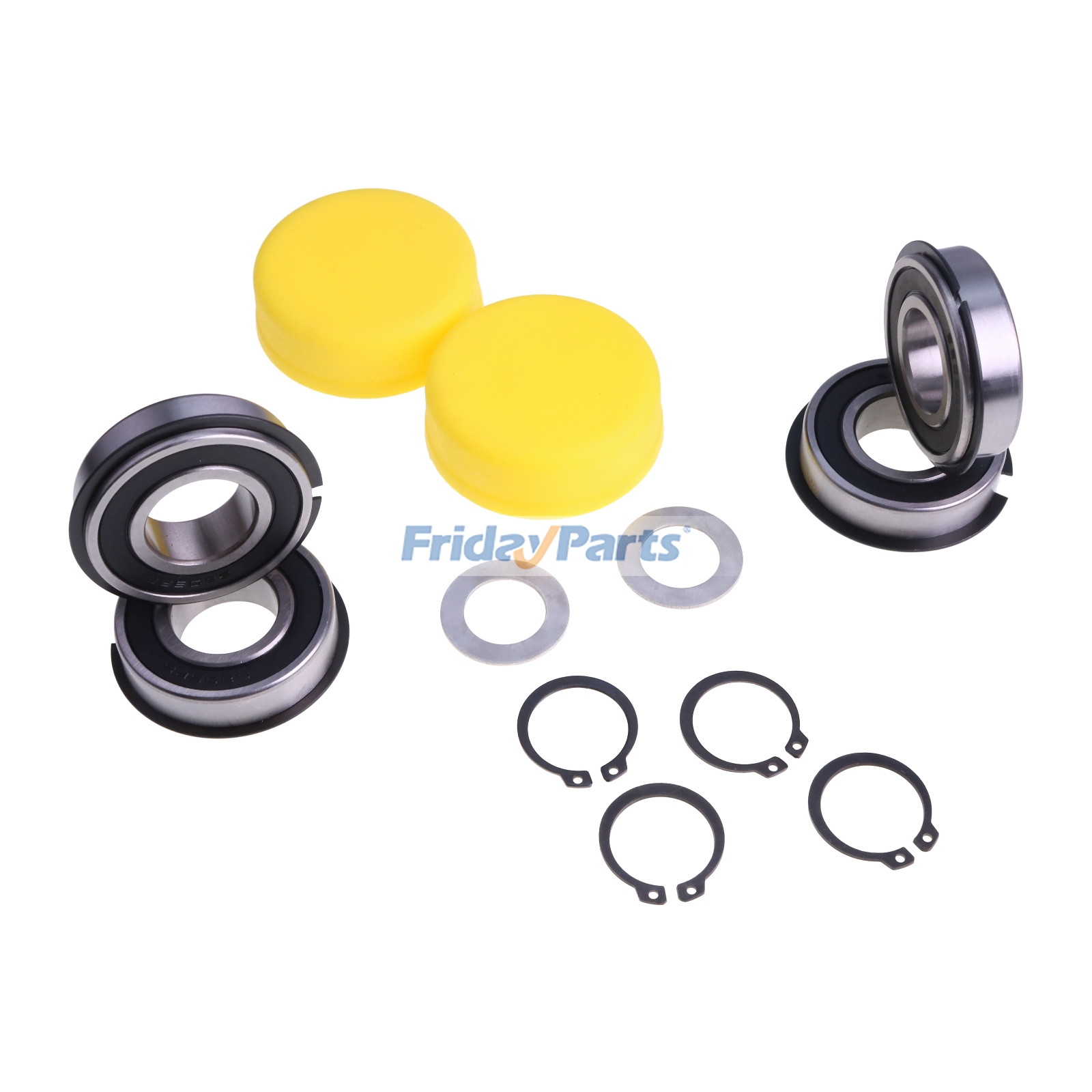 Trator Para JOHN DEERE - Kit de rolamento de roda M96706 W23122 AM102888 17X192MA para trator John Deere