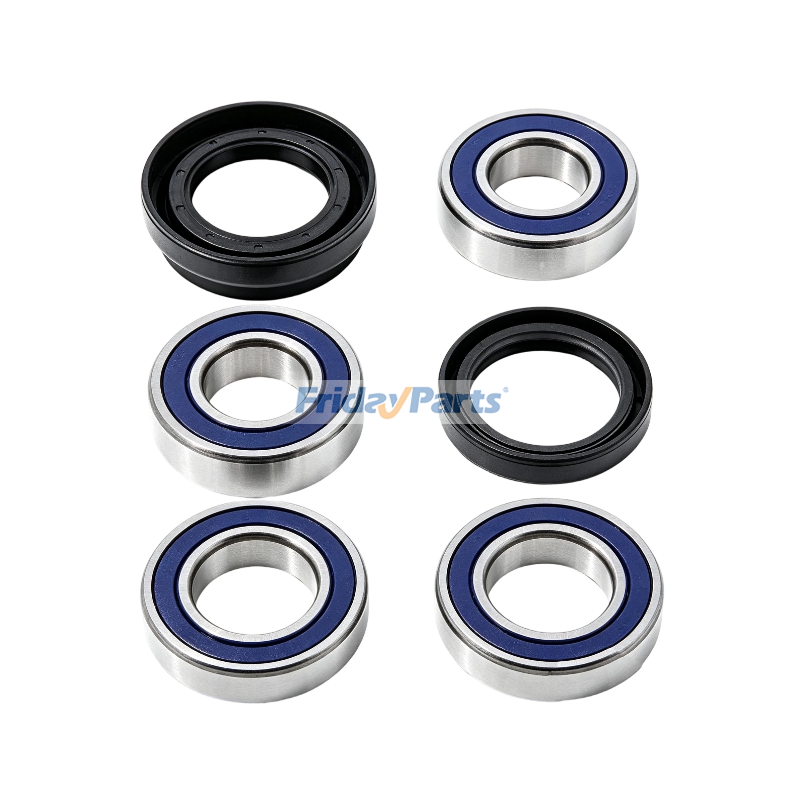 Radlagerdichtungssatz 25-1036 für Honda ATV ATC250ES, ATC250SX, TRX250, Fourtrax, TRX350, TRX350D