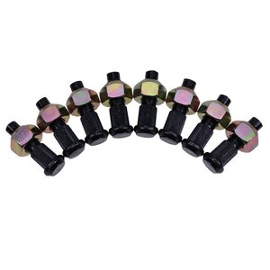 Wheel Bolt and Nut Set 6709170 6564669 for All Bobcat Wheel Loader and ...
