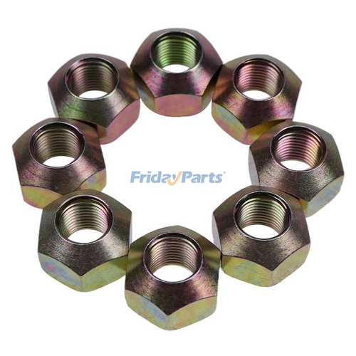 Wheel Bolt and Nut Set 6709170 6564669 for All Bobcat Wheel Loader and ...