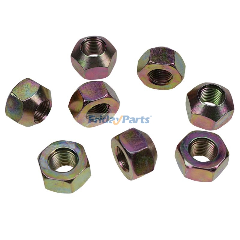 Ensemble de boulons et d'écrous de roue pour toutes les roues et roues de chargeuses compactes Bobcat pour Chargeur Pour BOBCAT