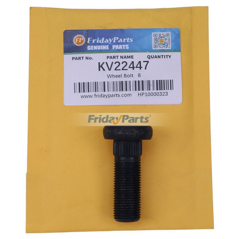8 piezas de pernos de rueda KV22447 para John Deere 240 250 260 270 280 313 315 317 325 326 332 Para JOHN DEERE
