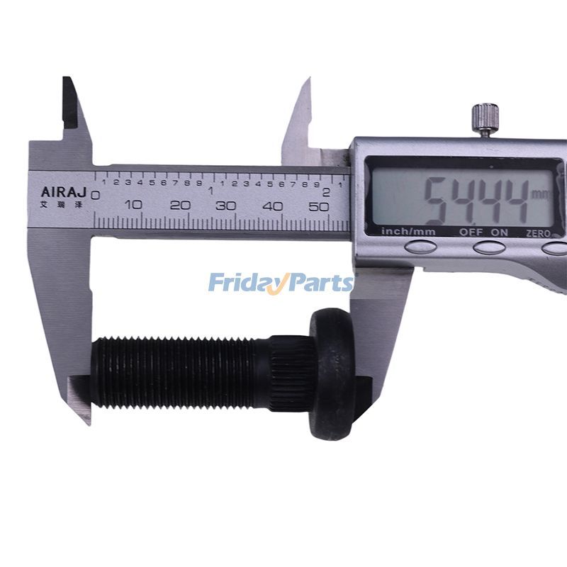 8 piezas de pernos de rueda KV22447 para John Deere 240 250 260 270 280 313 315 317 325 326 332 de FridayParts